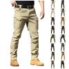 Baggy Tactical Pants for Men Lightweight Relaxed Fit Cargo Camo Hiking Pants Waterproof Work Pant Multi Pockets Mens Lightweight Stretchy Breathable Baggy Work Pant for Men Construction view 2