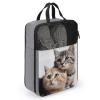 Travel Shoe Bag,Cats Print Shoe Bag,portable Organizer Shoe Pouch Be Used for Travel And Daily Storage view 3
