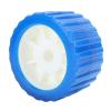 Boat Trailer Rollers PU Ribbed Wobble Roller Marine Yacht Trailer Wear Proof High Temp (5 Inch OD 74mm Height 17mm ID) view 1