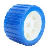 Boat Trailer Rollers PU Ribbed Wobble Roller Marine Yacht Trailer Wear Proof High Temp (5 Inch OD 74mm Height 17mm ID) view 3