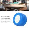 Boat Trailer Rollers PU Ribbed Wobble Roller Marine Yacht Trailer Wear Proof High Temp (4 Inches) view 4