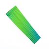 WeimoMonkey Arm Sleeves For Kids,Youth Oversleeve Basketball Cycling Baseball Football Compression Sleeve Sun Protection UV Cooling Arm Cover Dot Green,YM view 4