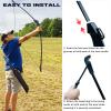 DAUPAN Kids Bow and Arrow Set, 45" Youth Bow and Arrow Archery Set, Bow and Arrow for Kids 8-12 12-14, Longbow Archery Set - Gift for Beginner Archers view 4