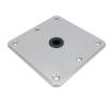 aqxreight Boat Seat Base Heavy Duty Pedestals Mount Solid Aluminum Alloy for Most Boat Owners, aqxreightwuxfh7ymos view 4