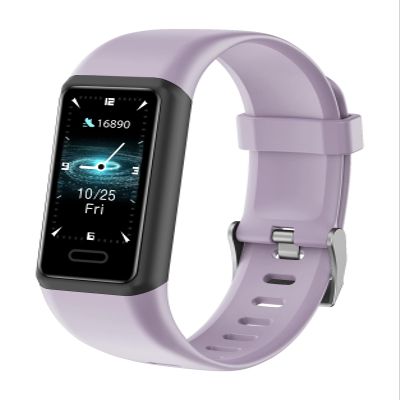 Cloudpoem Fitness Tracker, Fitness Watches for Men Women with 24/7 Heart Rate Monitor Sleep Tracker Step/Calorie Counter Stopwatch Pedometer IP68 Waterproof (Pink)