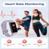 Cloudpoem Fitness Tracker, Fitness Watches for Men Women with 24/7 Heart Rate Monitor Sleep Tracker Step/Calorie Counter Stopwatch Pedometer IP68 Waterproof (Pink) view 3