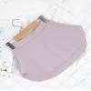 Avrigir Purple Short Big Girls Ballet Skirts Pull on Opaque Mini Dance Skirt with Split view 4