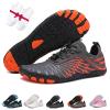 Barefoot Vitality Shoes Women's Neuropathy with Arch Support, Barefoot Vitality Shoes for Men and Women, Healthy & Non-Slip Barefoot Shoe (Orange, 12 Women/10.5 Men) view 1