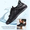 Barefoot Vitality Shoes Women's Neuropathy with Arch Support, Barefoot Vitality Shoes for Men and Women, Healthy & Non-Slip Barefoot Shoe (Orange, 12 Women/10.5 Men) view 2