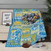 BTHRRW Football Blanket Fan Gifts for Men Women Football Team Color Merch Gear 60"x50" Sport Blanket Sofa Bed Couch view 3
