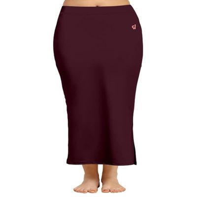 TRENDMALLS Saree Shapewear Petticoat for Women, Cotton Blended, petticoat,Skirts for Women, shape wear dress for saree Purple