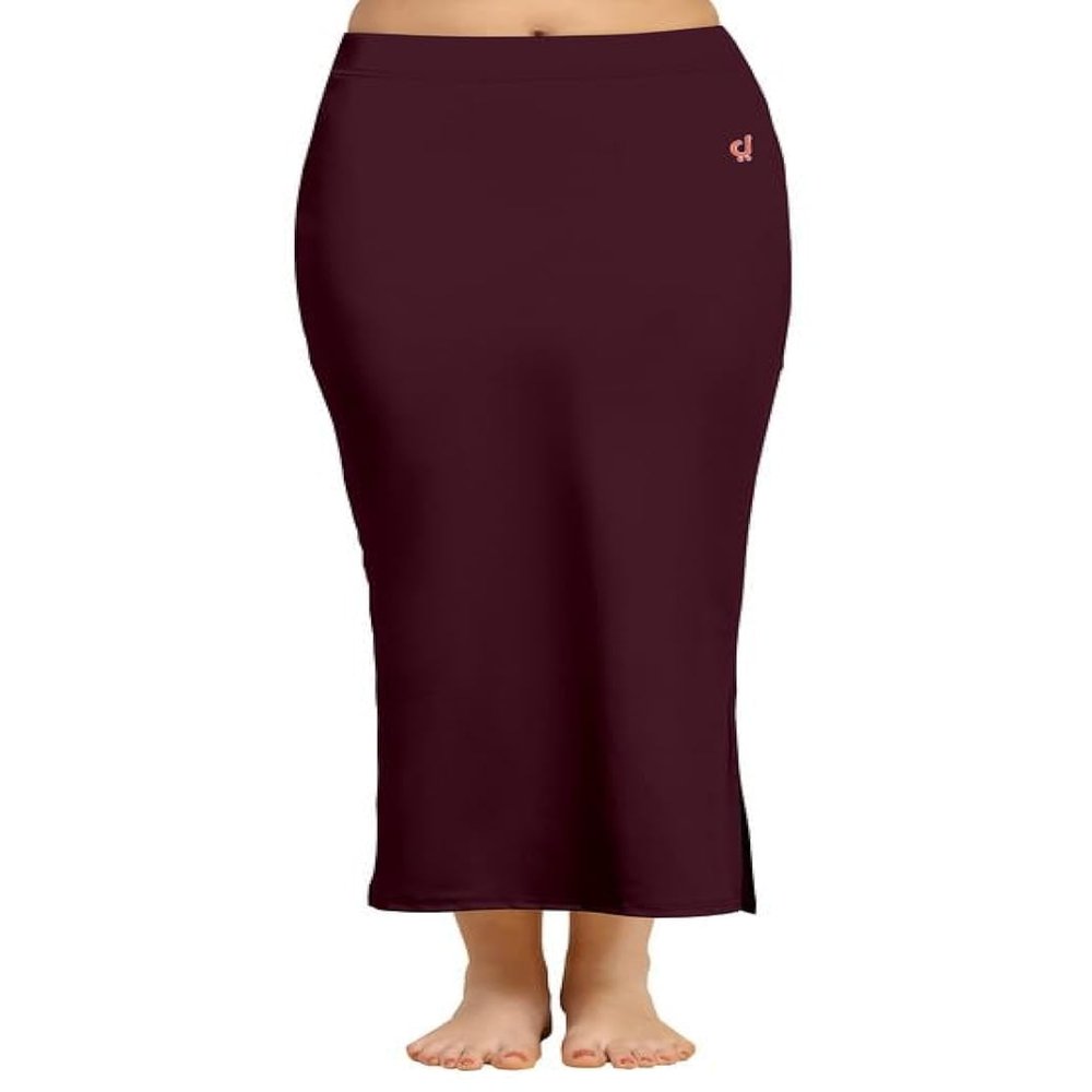 TRENDMALLS Saree Shapewear Petticoat for Women, Cotton Blended, petticoat,Skirts for Women, shape wear dress for saree Purple