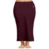 TRENDMALLS Saree Shapewear Petticoat for Women, Cotton Blended, petticoat,Skirts for Women, shape wear dress for saree Purple view 1