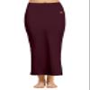TRENDMALLS Saree Shapewear Petticoat for Women, Cotton Blended, petticoat,Skirts for Women, shape wear dress for saree Purple view 2