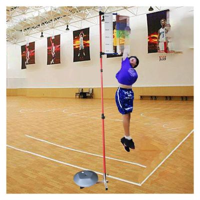 yinjieUS Portable Vertical Jump Trainer, Gym Jumping Height Training Aid, Indoor Stable Measurement Tester, Physical Challenger