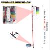 yinjieUS Portable Vertical Jump Trainer, Gym Jumping Height Training Aid, Indoor Stable Measurement Tester, Physical Challenger view 3