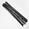WUPNGS Spokes spokesBicycle Spokes 2.0 Round Spokes J-bend/straight Pull Head Bicycle Spokes Black Bicycle Spokes with Copper Cap(J Bend 72pcs) view 1