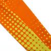 WeimoMonkey Arm Sleeves For Men,Women Oversleeve Basketball Cycling Baseball Football Compression Sleeve Sun Protection UV Cooling Arm Cover Dot Orange,XXXL view 4