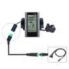 Dytebeply 2X Electric Bicycle Ebike 5 Pin Male to Male Display Extension Cable Connector for Mid Motor BBS01/BBS02/, black view 3