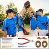 Nuhikap 16 Pcs Glove Relacing Kit Needle Leather Cutter Scratch Awl Tool for Baseball Softball Mitt Repair Set 2 view 3