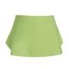 Avrigirl Green Toddler Girls Pull on Ballet Skirts Opaque Short Mini Dance Skirt for Kids view 1