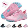 Barefoot Vitality Shoes Women's Neuropathy with Arch Support, Barefoot Vitality Shoes for Men and Women, Healthy & Non-Slip Barefoot Shoe (Pink, 7 Women/5.5 Men)