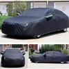 Car Hail Cover Protector compatible with Chevrolet Corvette C6 2004-2013, Hail Protector Car Cover Five-layer Thickened Hail Proof Car Cover with Reflective Strips(Black) view 2