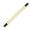 Henri de Rivel Advantage Chafeless Sherpa Fleece Girth-Havana-42, 5059-H42 view 4