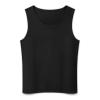 Personalized Men's Tank Tops Add Your Design Photo Text Custom Swim Beach Sleeveless Shirts for Gym Fitness Training, Black, XL view 3