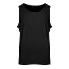 Personalized Men's Tank Tops Add Your Design Photo Text Custom Swim Beach Sleeveless Shirts for Gym Fitness Training, Black, XL view 4