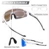 ROCKBROS Photochromic Sports Sunglasses for Men Women Cycling UV Protection view 4
