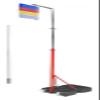 yinjieUS Portable Vertical Jump Trainer, Adjustable Jump Measuring Device, Stand-Alone Volleyball Training Equipment, Stable Base view 1