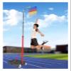 yinjieUS Portable Vertical Jump Trainer, Adjustable Jump Measuring Device, Stand-Alone Volleyball Training Equipment, Stable Base view 2