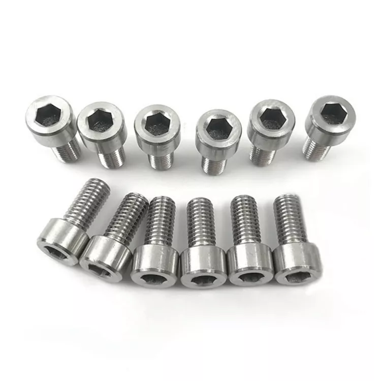 12Pcs Bike Water Bottle Cage Bolts Holder Screws M5 Inner Rack Hexagon Stainless Steel Screws for Bottle Holder Bracket Rack Cycling Accessories Bike Screws