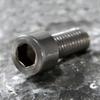 12Pcs Bike Water Bottle Cage Bolts Holder Screws M5 Inner Rack Hexagon Stainless Steel Screws for Bottle Holder Bracket Rack Cycling Accessories Bike Screws view 3