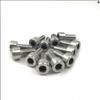12Pcs Bike Water Bottle Cage Bolts Holder Screws M5 Inner Rack Hexagon Stainless Steel Screws for Bottle Holder Bracket Rack Cycling Accessories Bike Screws view 4