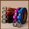 1.35 Cm Leather Belts For Women Fashion Pin Buckle Waist Belt Female For Jeans Cow Skin Girdle For Dresses Width view 4