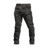 Flex Ripstop Tactical Pants Men Stretch Ourdoor Cargo Hiking Pants Waterproof Work Pant Construction Multi Pockets Mens Work Construction with Pockets Water Resistant Cargo Pant Men view 3