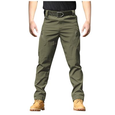 Baggy Tactical Pants for Men Lightweight Relaxed Fit Cargo Camo Hiking Pants Waterproof Work Pant Multi Pockets Relaxed Fit Pantaln Tctico para Hombre Waterproof Camo Cargo Pant for Women