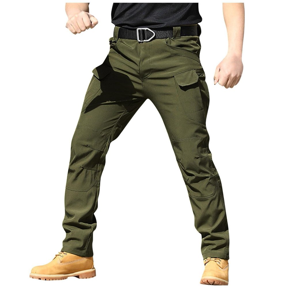 Flex Ripstop Tactical Pants Men Stretch Ourdoor Cargo Hiking Pants Waterproof Work Pant Construction Multi Pockets Camouflage Flex Ripstop Mens Flexcamo - Tactical Waterproof Pant Stretch