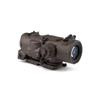 Tactical Gen3 RifleScope 1-4x Fixed Dual Field of View Red Illumination Scope Sight for Hunting,Brown view 2