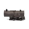 Tactical Gen3 RifleScope 1-4x Fixed Dual Field of View Red Illumination Scope Sight for Hunting,Brown view 3