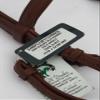 Henri de Rivel Kushy Plain Raised Figure Eight Noseband Bridle - Australian Nut - Oversize view 4