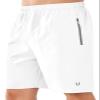 NORTHYARD Men's Athletic Running Shorts Quick Dry Lightweight Zip Pockets view 1
