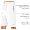 NORTHYARD Men's Athletic Running Shorts Quick Dry Lightweight Zip Pockets view 4