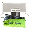 Dink Buddy - Regulation Height Mini Pickleball Net with Drawstring Carry Case, Durable Pickleball Net Portable Outdoor & Indoor Use, Easy-to-Set-up, 6 feet Wide, Black view 1