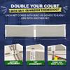 Dink Buddy - Regulation Height Mini Pickleball Net with Drawstring Carry Case, Durable Pickleball Net Portable Outdoor & Indoor Use, Easy-to-Set-up, 6 feet Wide, Black view 4