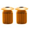 FOTAERU Handlebar End Plugs - Expanding, 1 Pair Aluminum Handlebar Bike Bar Ends for Road, Mountain, BMX, MTB Bicycle - 2 Set Plug or Cap for Bike Bars view 2