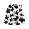 Epaihaiy Cow Print Shorts Girls Athletic Shorts for Gym Workout Sport High Waisted Activewear Summer Cute Clothes for Girls 9-10 Flowy Shorts with Pocket view 4