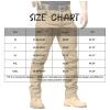 tobchonp Outdoor Lightweight Hiking Pants Men Multi Pockets Relaxed Fit Water Resistant Work Tactical Pants Water Resistant Ripstop Quick Dry Waterproof Pant Men Flexcamo Baggy Tactical Pant view 3